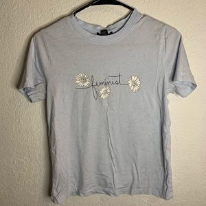 Forever21 “Feminist” tee shirt